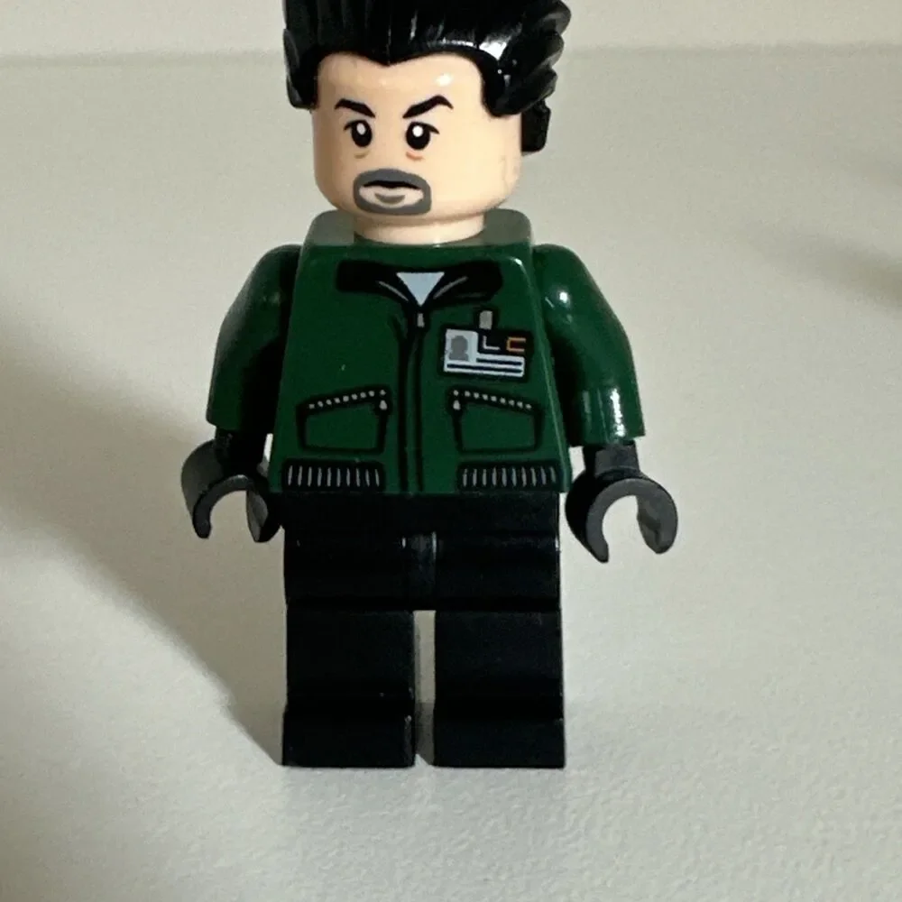 LEGO Superhero Lot of 9 Minifigures Marvel & DC Venom Batman Robin Superman